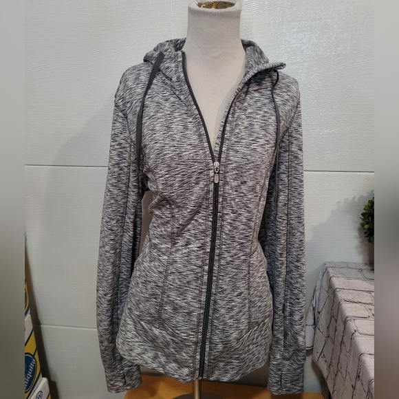 Tops - Like New Womens Hooded Fleece Zipup